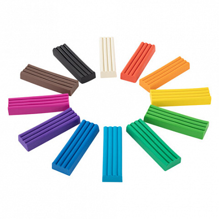 Пластилин классический "МИЛЫЕ КОТЫ", 12 цветов, 240 г, СТЕК, ВЫСШЕЕ КАЧЕСТВО, BRAUBERG, 107353