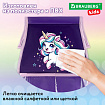 Кармашки-органайзер в шкафчик для детского сада BRAUBERG KIDS, крепление на липучке, наклейки-подсказки, 24х88 см, "Unipony", 273284