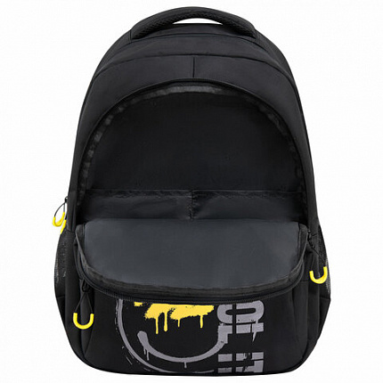 Рюкзак BRAUBERG CONCEPT универсальный, 2 отделения, светоотражающий принт, "Cool it", 45х30х18 см, 273846