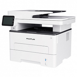 МФУ лазерное PANTUM BM5100FDN, "4 в 1", A4, 40 стр./мин., 100000 стр./мес., ДУПЛЕКС, ДАПД, сетевая карта