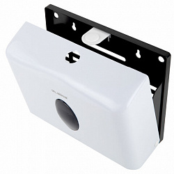 Диспенсер для полотенец бытовой LAIMA HOME (Система H2), Z-сложения, белый, ABS, 609108, M-5823B-W