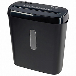 Уничтожитель (шредер) CACTUS CS-SH-A1, 2 уровень секретности, полоски 6 мм, 6 листов, корзина 8 литров