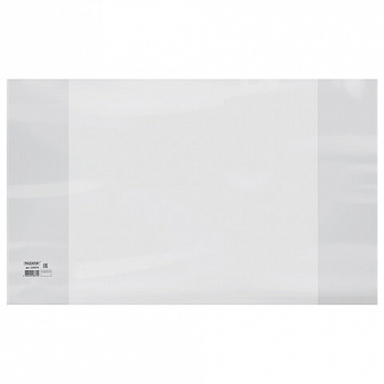 Обложка ПЭ 225х355 мм для дневников и учебников младших классов, ПИФАГОР, 140 мкм, штрих-код, 229374