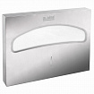 Диспенсер для покрытий на унитаз LAIMA PROFESSIONAL INOX, (V1) 1/2, нержавеющая сталь, матовый, 605702