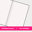Блокнот-скетчбук А5 (130х210 мм), BRAUBERG ULTRA, балакрон, 80 г/м2, 96 л., без линовки, черный, 113048