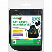 Накидка фартук с нарукавниками для труда BRAUBERG KIDS, 2 кармана, 46x54 см, "Dino chase", 272454