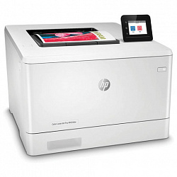 Принтер лазерный ЦВЕТНОЙ HP Color LaserJet Pro M454dw А4, 27 стр./мин, 50000 стр./мес., ДУПЛЕКС, Wi-Fi, сетевая карта, W1Y45A