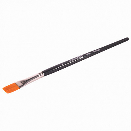 Кисти художественные BRAUBERG ART CLASSIC, набор 3 штуки, синтетика (круглая № 2, плоские № 8, 12), 200944