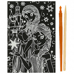 Гравюра, 10х15 см, АССОРТИ, МУЛЬТИ АРТ