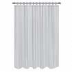 Шторка для ванной ПОЛИЭСТЕР, 180х180 см, кольца в комплекте, СЕРЫЙ БРИЛЛИАНТ, PRIMILA (ПРИМИЛА), 700088