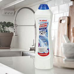 Чистящее средство универсальное крем 780 мл, LAIMA PROFESSIONAL "White fresh", 608661