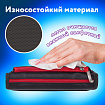 Пенал мягкий BRAUBERG, 2 отделения, полиэстер, "Высокая скорость", черный, 21х6х9 см, 270273