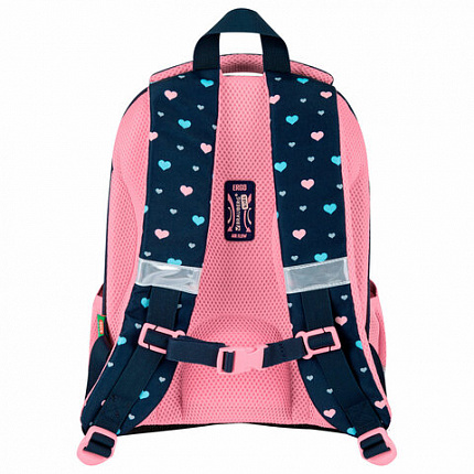 Ранец BRAUBERG KIDS START, 1 отделение, 2 кармана, Anti-gravity, 35х26х13 см, 273150