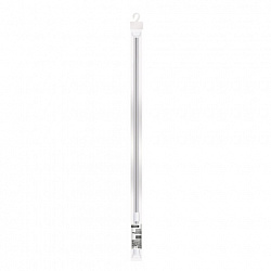 Карниз штанга для ванной телескопический 140-260 см, нержавеющая сталь, PRIMILA (ПРИМИЛА), 700109