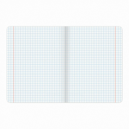 Тетрадь 18 л. BRAUBERG "КЛАССИКА NEW" клетка, обложка картон, АССОРТИ (5 видов), 105695