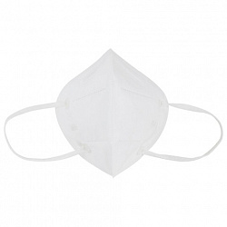 Респиратор противоаэрозольный, высокий класс защиты FFP3, КОМПЛЕКТ 10 шт., без клапана KN-99