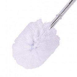 Ершик для унитаза СТОЙКА + держатель туалетной бумаги, сталь/пластик, зеркальный, LAIMA, 607433