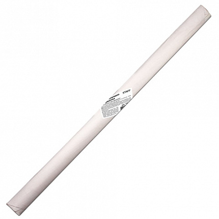 Бумага масштабно-координатная (миллиметровая), рулон 640 мм х 20 м, оранжевая, 65 г/м2, STAFF, 128992