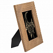 Рамка из мангового дерева BRAUBERG LOFT MANUSCRIPT, фото 10х15 см, стекло, 17х22 см, 391284