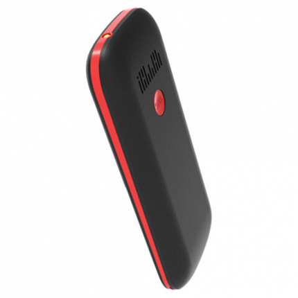 Телефон мобильный TEXET TM-B322, 2 SIM, 1,44", microSD, FM, MP3, фонарик, SOS, черный, 127347