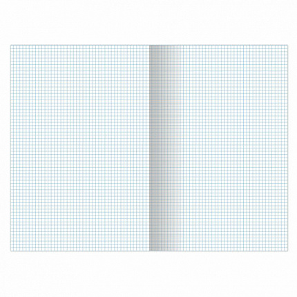 Тетрадь А4, 96 л., BRAUBERG, скоба, клетка, глянцевый лак, "Monocolor", (микс в спайке), 405322