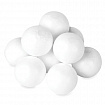 Пенопластовые заготовки для творчества "Шарики", 10 шт., 30 мм, ОСТРОВ СОКРОВИЩ, 661342