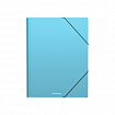 Папка на резинках ERICH KRAUSE "Diagonal Pastel", до 300 листов, ассорти, 600 мкм, 50400