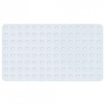 Коврик для ванны противоскользящий 70х40 см с печатью "Дельфин", ПВХ, присоски, PRIMILA (ПРИМИЛА), 700370