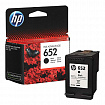 Картридж струйный HP (F6V25AE) DeskJet 2135/3635/3835/4535/4675/1115, №652, черный, оригинальный, ресурс 360 стр.