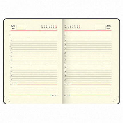 Ручка перьевая PARKER "Jotter Core Stainless Steel GT", ежедневник А5 черный, пакет, 880902