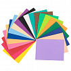 Пористая резина/фоамиран А4, 2 мм, НАБОР, 20 листов, 20 цветов, яркие цвета, ОСТРОВ СОКРОВИЩ, 665663