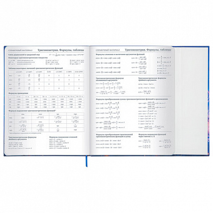 Дневник 1-11 класс 48 л., твердый, BRAUBERG, матовая ламинация, магнитный клапан, закладка-ляссе, с подсказом, "Magic", 107243