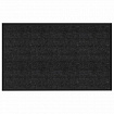 Коврик придверный 80х120 см, ЧЕРНЫЙ, влаго-грязезащитный, 450 г/м2, ребристый, PRIMILA (ПРИМИЛА) EXTRA, 701030