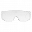 Очки защитные СИБРТЕХ, открытого типа, прозрачные, ударопрочный поликарбонат, 89155