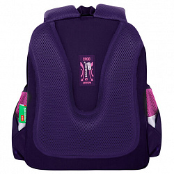 Ранец BRAUBERG KIDS STANDARD, 2 отделения, "Любознательный кот", 36х28х14 см, 273145