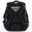 Ранец BRAUBERG QUADRO, 3 отделения, с брелоком, "Sport car", LED-ЛАМПОЧКИ, 37х28х18 см, 271359