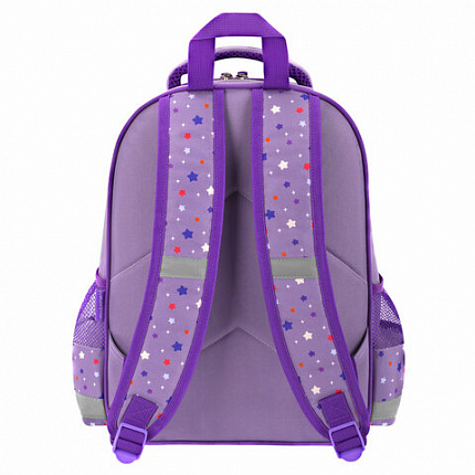 Рюкзак ПИФАГОР SCHOOL, 1 отделение, 3 кармана, "Bubble tea", 38x28х14 см, 273164