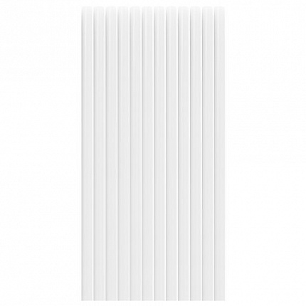 Клеевые стержни, диаметр 11 мм, длина 200 мм, белые, комплект 12 штук, BRAUBERG, европодвес, 670299