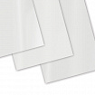 Обложки картонные для переплета, А4, КОМПЛЕКТ 100 шт., глянцевые, 250 г/м2, белые, BRAUBERG, 530840