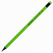 Набор карандашей чернографитных BRAUBERG "ULTRA COLOR" 12 шт., HB, с ластиком, пластиковые, 181710