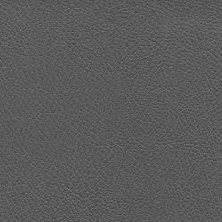 Стул для персонала и посетителей "ИЗО", черный каркас, кожзаменитель серый, Z-71