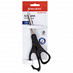 Ножницы BRAUBERG "NUMBER ONE", 210 мм, черные, 3-сторонняя заточка, эргономичные ручки, 238850