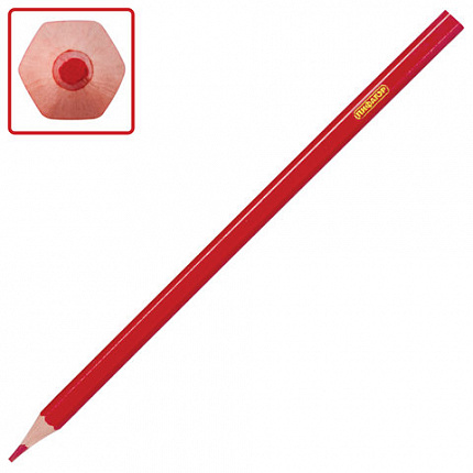 Карандаши цветные ПИФАГОР "КОТИК", 12 цветов, пластиковые, классические, заточенные, 181340