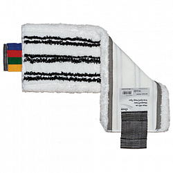 Насадка МОП плоская для швабры/держателя 40 см, уши (ТИП УВ), микрофибра/абразив, VILEDA "УльтраСпид", 167291