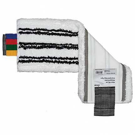 Насадка МОП плоская для швабры/держателя 40 см, уши (ТИП УВ), микрофибра/абразив, VILEDA "УльтраСпид", 167291