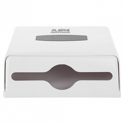 Диспенсер для полотенец LAIMA PROFESSIONAL CLASSIC (Система H2), Z-сложения, белый, ABS, 606678