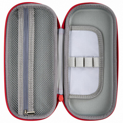 Пенал BRAUBERG, 1 отделение, 1 откидная планка, EVA, 22х10х5 см, "Next level", 270703