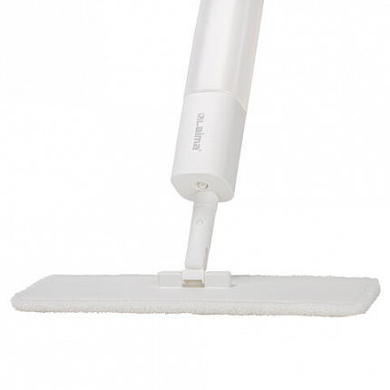 Швабра с распылителем NeoSpray luxe, 2 насадки T-Clean из плотной микрофибры, скребок, LAIMA, 609147