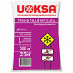 Реагент противогололёдный 25 кг UOKSA "Гранитная крошка", фракция 2-5 мм