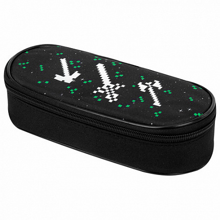 Пенал-футляр BRAUBERG, 1 отделение, органайзер, полиэстер, 22x9х5 см, "Digital tools", 273568